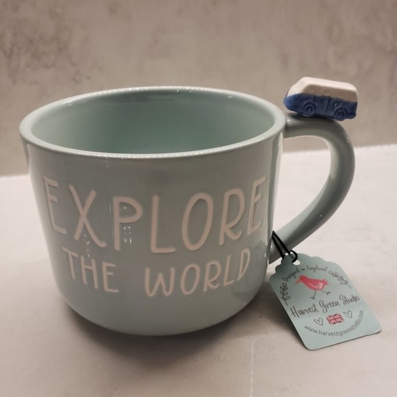 Explore The World Mug - Brand new - Picture 1 of 3